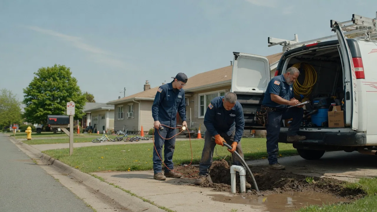 Slab Leak Detection in Randlett, OK near me