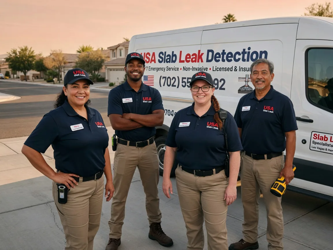 Slab Leak Repair company in Randlett, OK